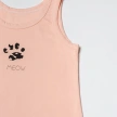 T-shirt for girls Meow