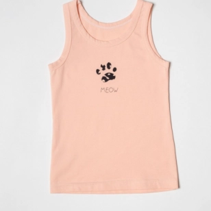 T-shirt for girls Meow