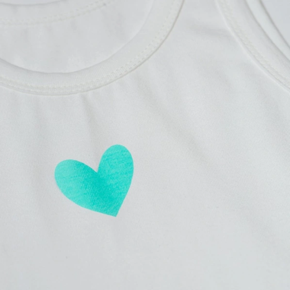 T-shirt for girls Hearts