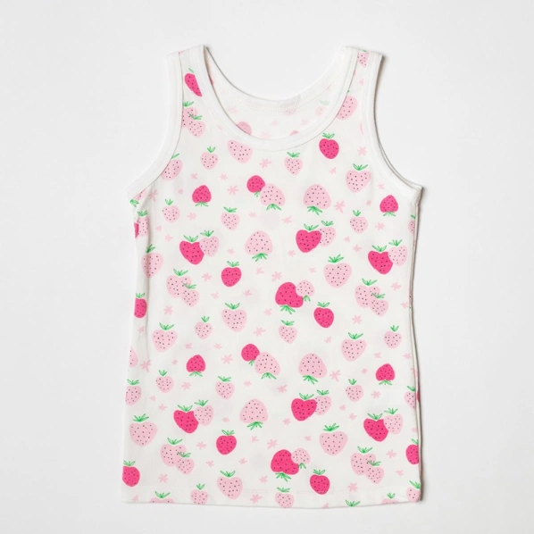 T-Shirt für Mädchen Erdbeeren