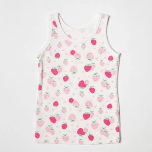 T-Shirt für Mädchen Erdbeeren