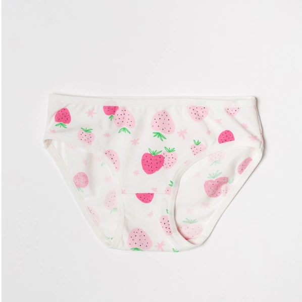 Girl´s panty set Ametist/Strawberry (2 pieces)