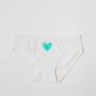 Girl´s panty set Mint/Heart (2 pieces)