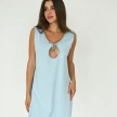 Nightshirt Simple Blue