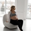 Growing leggings for pregnant women