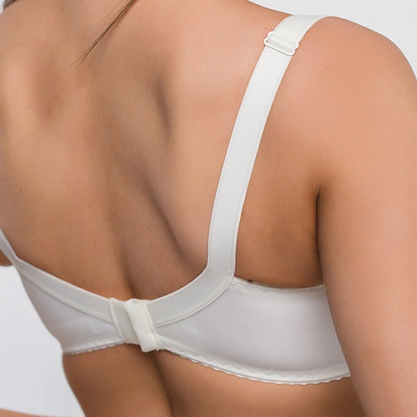 Nursing bra with underwire