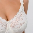 Nursing bra with underwire