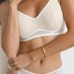 Underwear set with soft cotton lining