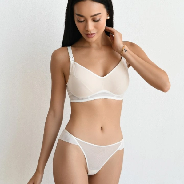 Underwear set with soft cotton lining