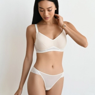 Underwear set with soft cotton lining