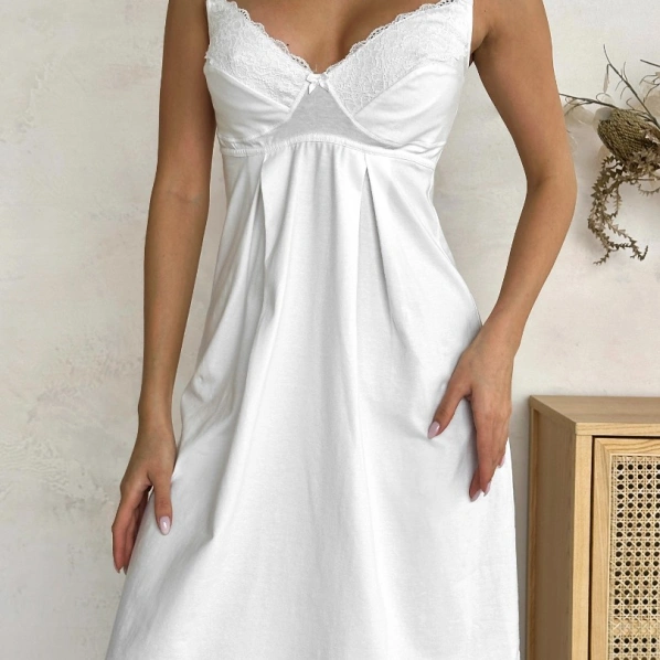 Nursing Nightdress Milky