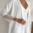 Maternity Nightwear Set Milky