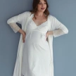 Maternity Nightwear Set Milky