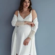 Maternity Nightwear Set Milky