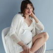 Maternity Nightwear Set Milky