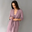 Dressing gown for pregnant and nursing women Ametist