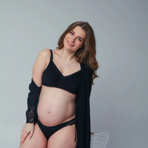 Maternity underwear Set Black