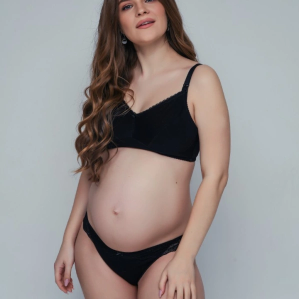 Maternity underwear Set Black