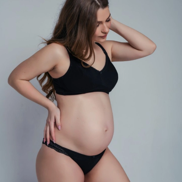 Maternity underwear Set Black