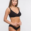 Basic Nursing Bra Black