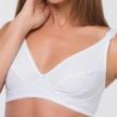 Basic Nursing Bra-White