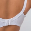 Basic Nursing Bra-White