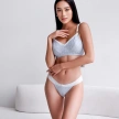 Nursing bra melange