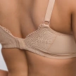 Nursing bra with lace