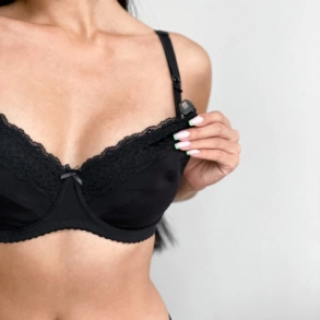 Cotton nursing bra