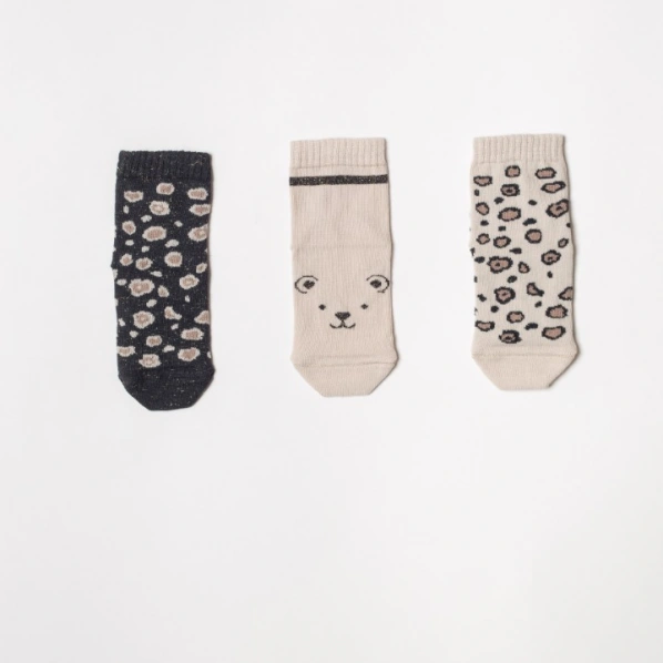 Socks for girls "Leo" (3 pcs.)