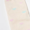 Socks for girls "Hearts" (3 pcs.)