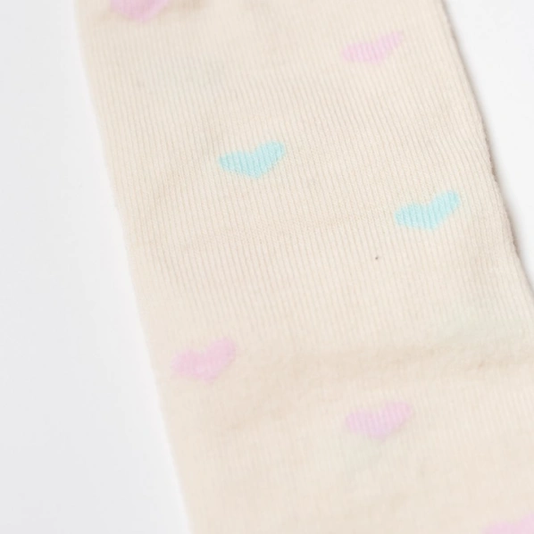 Socks for girls "Hearts" (3 pcs.)