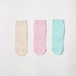 Socks for girls "Hearts" (3 pcs.)