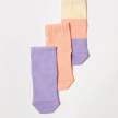 Socks for girls "Rainbow" (3 pcs.)