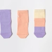 Socks for girls "Rainbow" (3 pcs.)