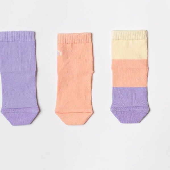 Socks for girls "Rainbow" (3 pcs.)