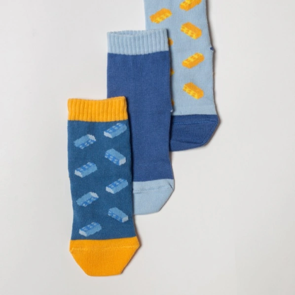 Socks for boys "Lego" (3 pcs.)