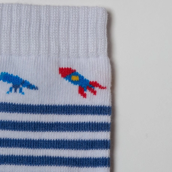 Socken für Jungen "Kosmos" (3 Stk.)