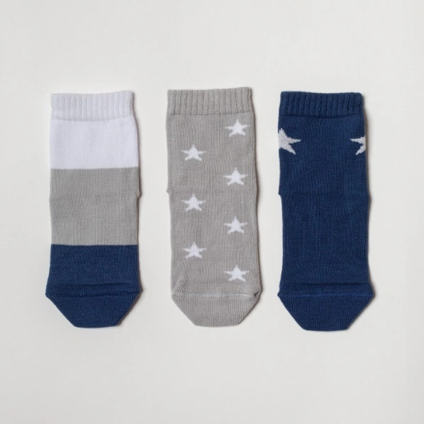 Socks for boys "Stars" (3 pcs.)