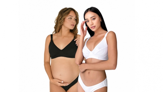 Underwear for pregnant and lactating women