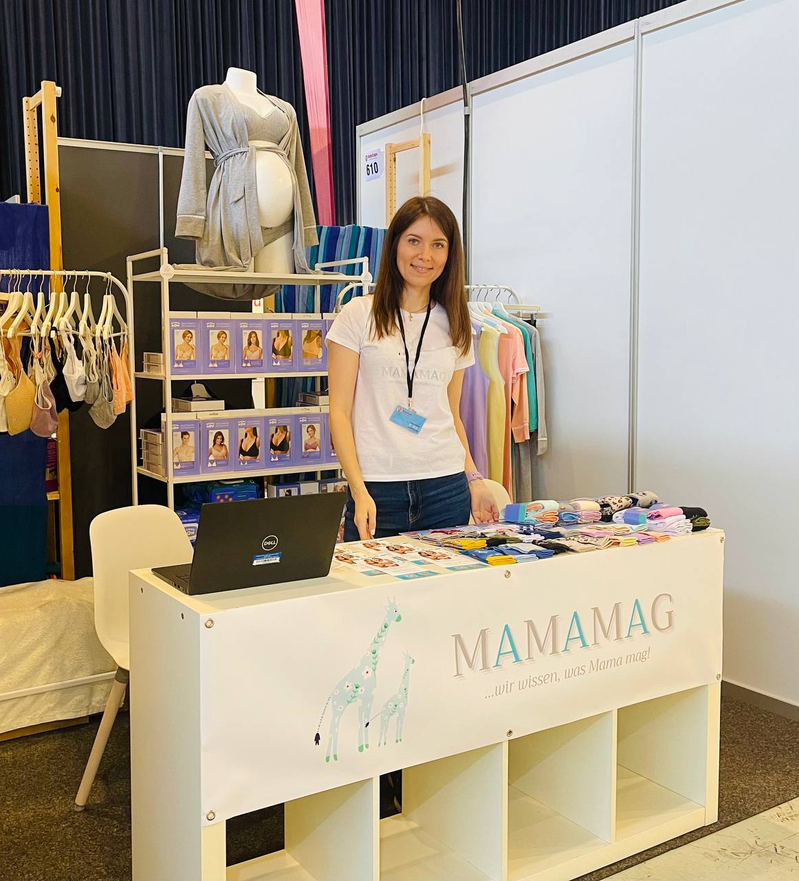 Mamamag auf der BabyExpo 2023